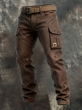 LAURENT MONACO | PANTALON UTILITAIRE ISOLÉ POUR HOMMES