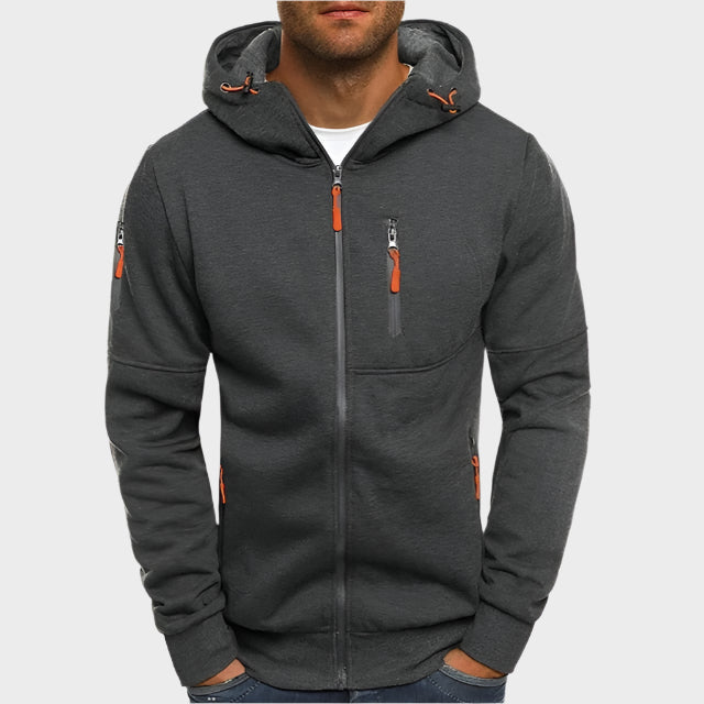 Pull à Capuche Chic en Coton Premium - Vincenzo