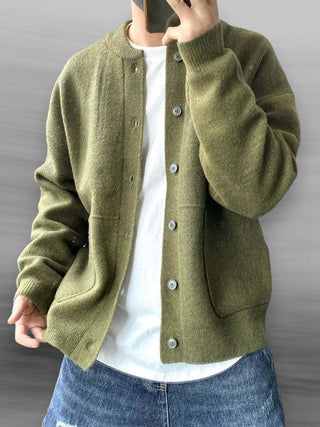 Cardigan Élégant en Maille Milano : Confort et Sophistication