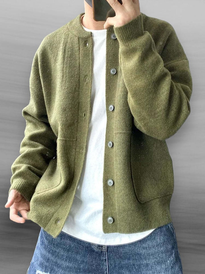 Cardigan Élégant en Maille Milano : Confort et Sophistication