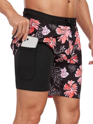 LAURENT MONACO | SHORTS DE BAIN DE VACANCES POUR HOMMES