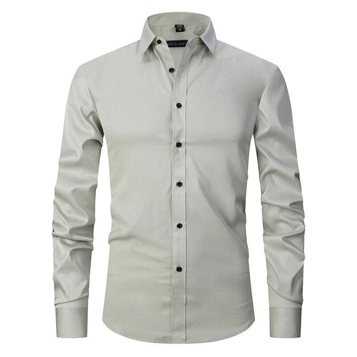 Chemise Élégante en Tissu Élastique - Maison Claire et Sylvie
