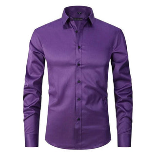 Chemise Élégante en Tissu Élastique - Maison Claire et Sylvie