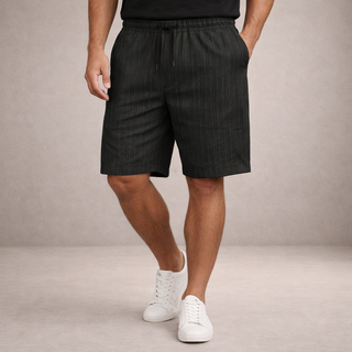 LAURENT MONACO | SHORTS D'ÉTÉ EN LIN POUR HOMMES