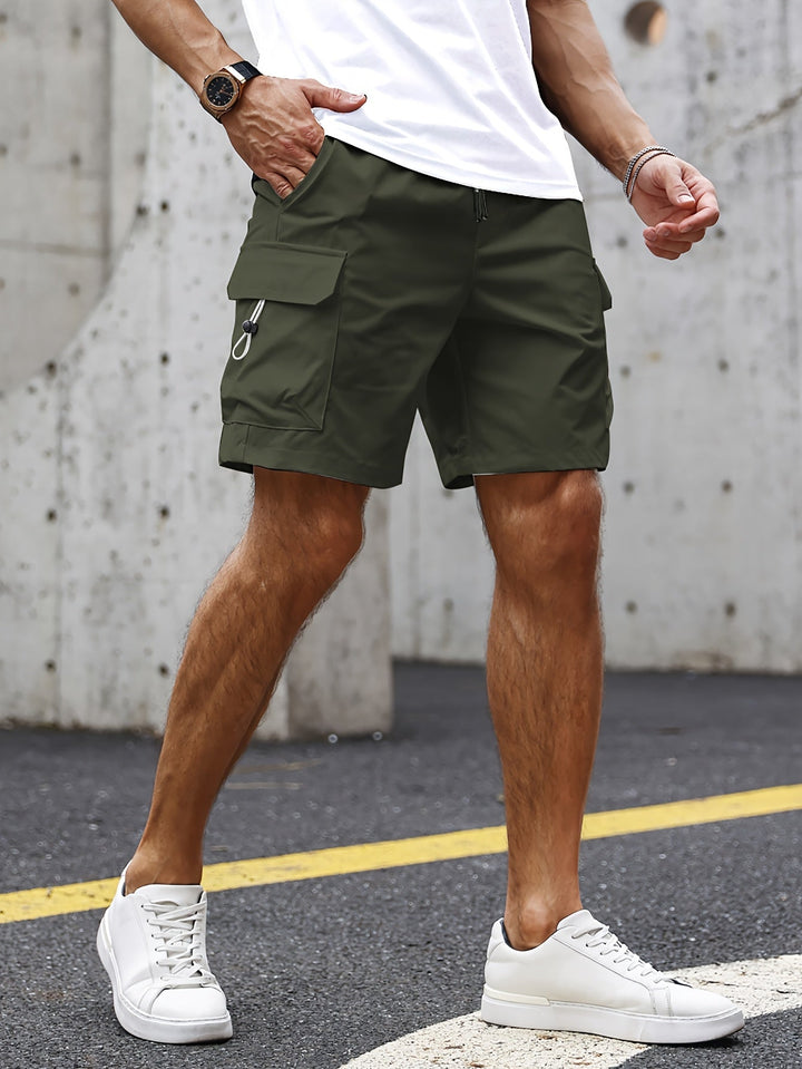 LAURENT MONACO | SHORTS CARGO POUR HOMME