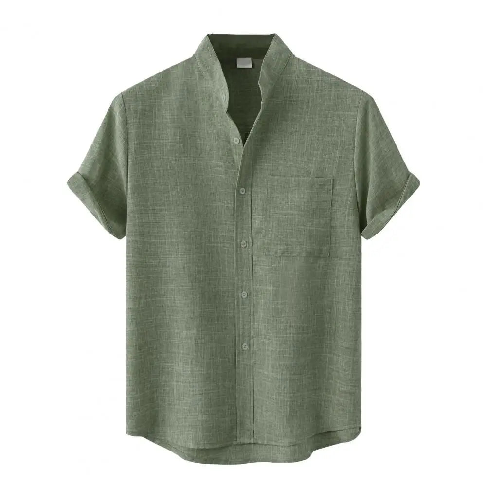 Chemise Chic en Soie Légère - Leandro, Élégance Inégalée