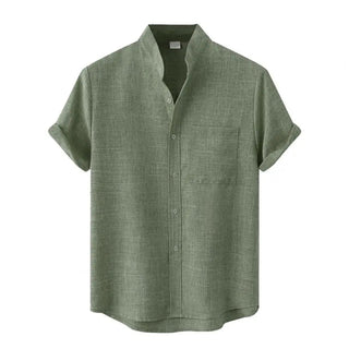Chemise Chic en Soie Légère - Leandro, Élégance Inégalée