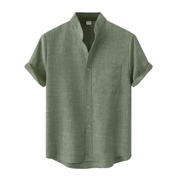 Chemise Chic en Soie Légère - Leandro, Élégance Inégalée