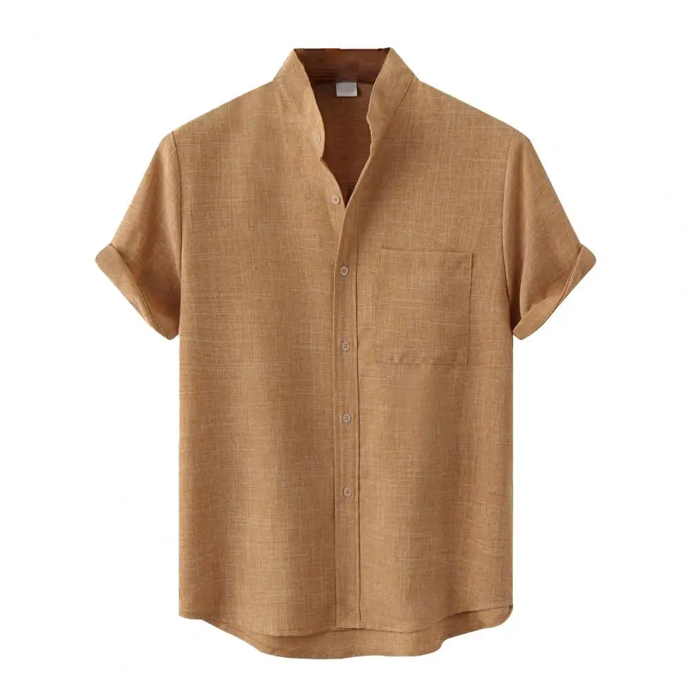 Chemise Chic en Soie Légère - Leandro, Élégance Inégalée