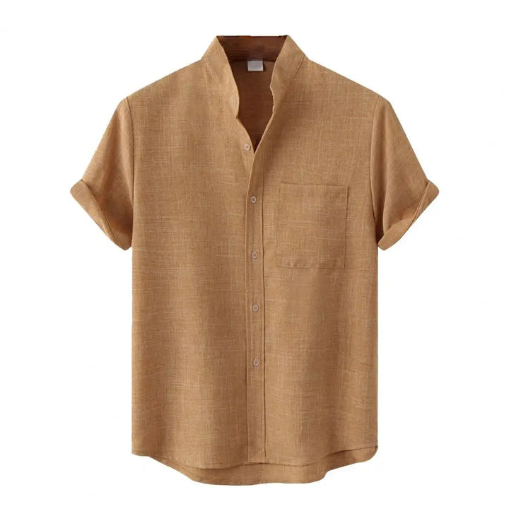 Chemise Chic en Soie Légère - Leandro, Élégance Inégalée