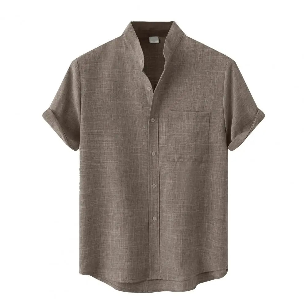 Chemise Chic en Soie Légère - Leandro, Élégance Inégalée