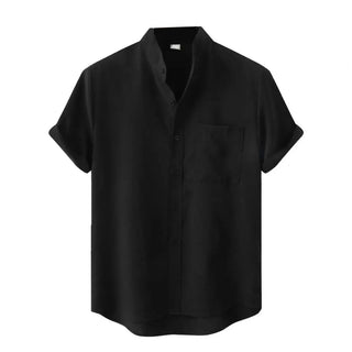 Chemise Chic en Soie Légère - Leandro, Élégance Inégalée