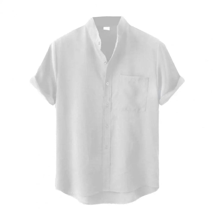 Chemise Chic en Soie Légère - Leandro, Élégance Inégalée
