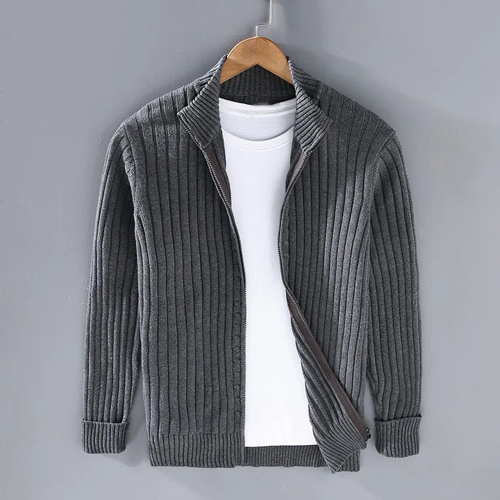 Cardigan Élégant en Coton - Maison Claire et Sylvie