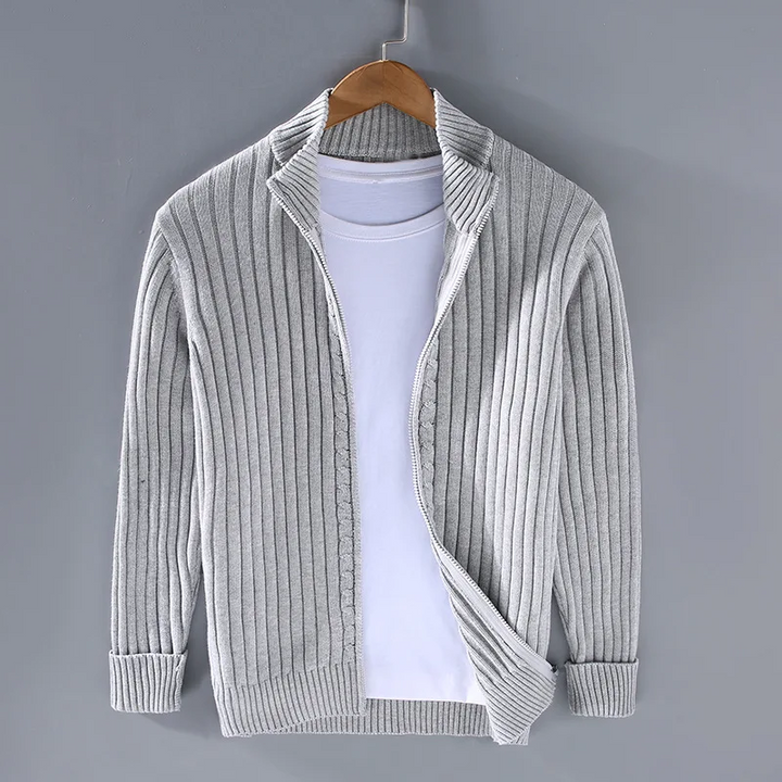 Cardigan Élégant en Coton - Maison Claire et Sylvie