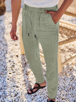 LAURENT MONACO | PANTALON MINIMALISTE DE TOUS LES JOURS POUR HOMME