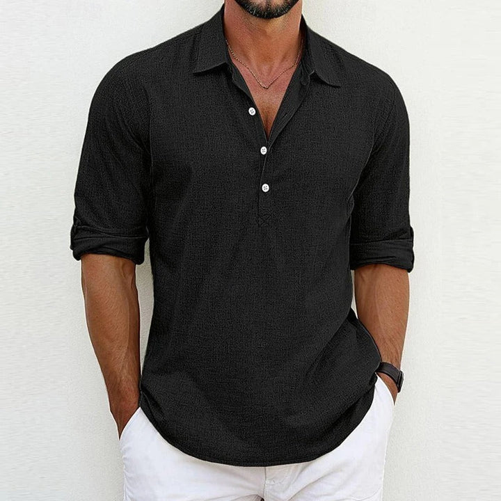 Chemise Élégante en Lin - Légèreté et Sophistication