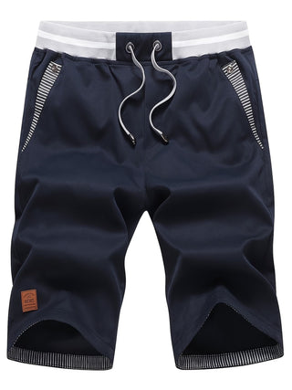 LAURENT MONACO | SHORT CHINO À CORDON DE SERRAGE POUR HOMMES