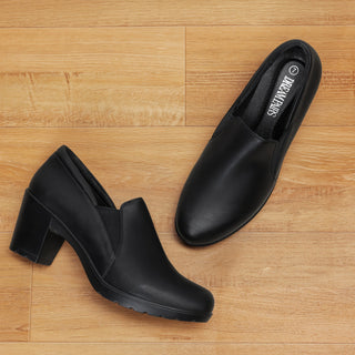 DELACROIX | Mocassins à Talon Bloc Confort Margot