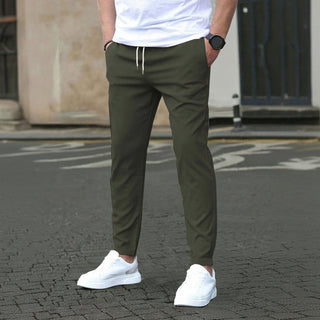 LAURENT MONACO | PANTALONS À JAMBES DROITES POUR HOMMES