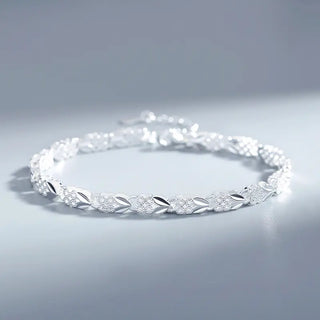 Agnès™ - Bracelet délicat lumineux élégant confort quotidien