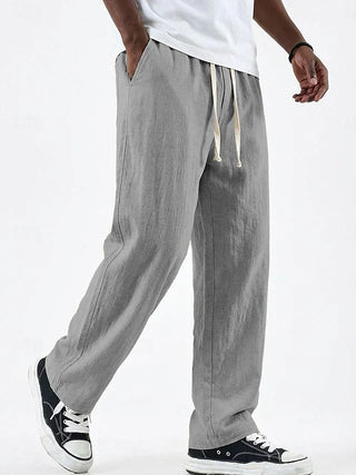 LAURENT MONACO | PANTALONS EN LIN DE QUOTIDIEN POUR HOMMES