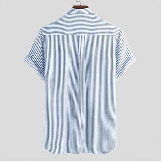 Chemise d'Été Élégante en Lin - Maison Claire et Sylvie