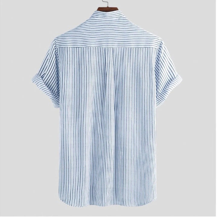 Chemise d'Été Élégante en Lin - Maison Claire et Sylvie