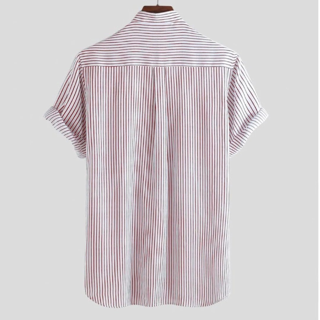 Chemise d'Été Élégante en Lin - Maison Claire et Sylvie