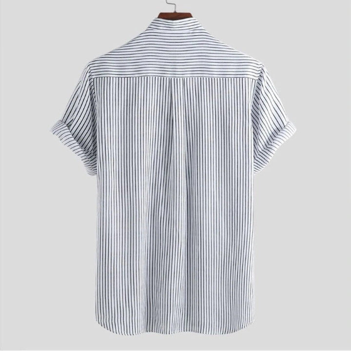 Chemise d'Été Élégante en Lin - Maison Claire et Sylvie