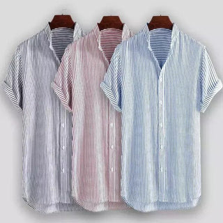Chemise d'Été Élégante en Lin - Maison Claire et Sylvie