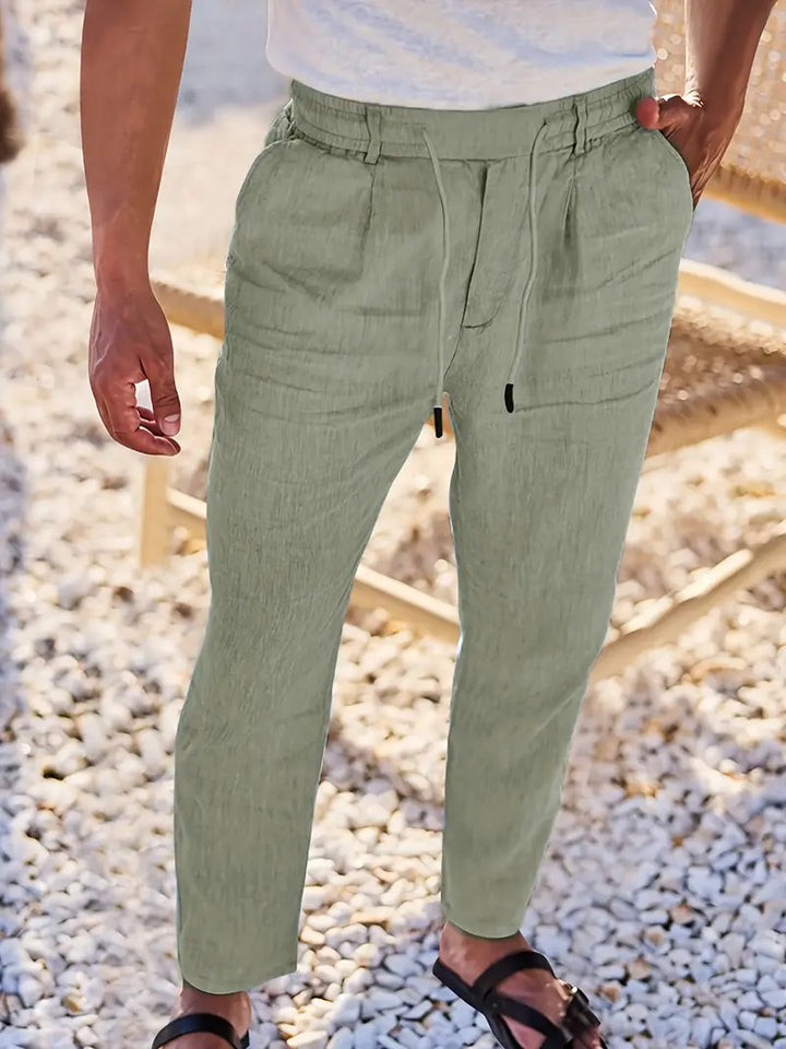 LAURENT MONACO | PANTALON MINIMALISTE DE TOUS LES JOURS POUR HOMME