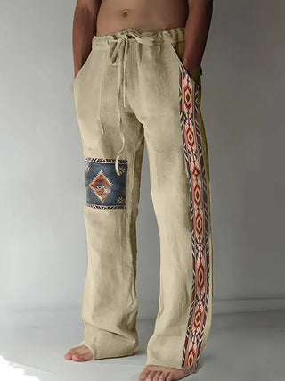 PIERRE | PANTALON BOHO‑CHIC