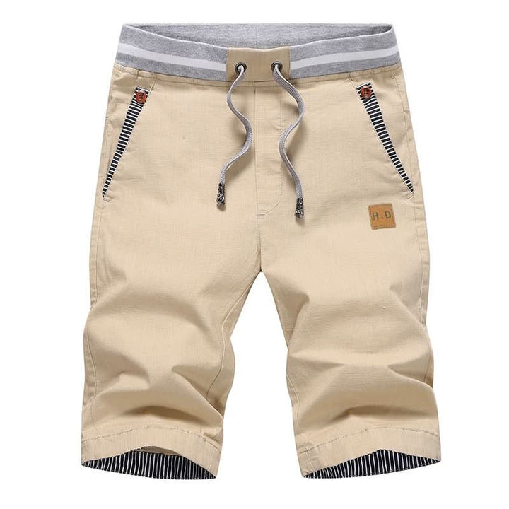 LAURENT MONACO | SHORT CHINO À CORDON DE SERRAGE POUR HOMMES