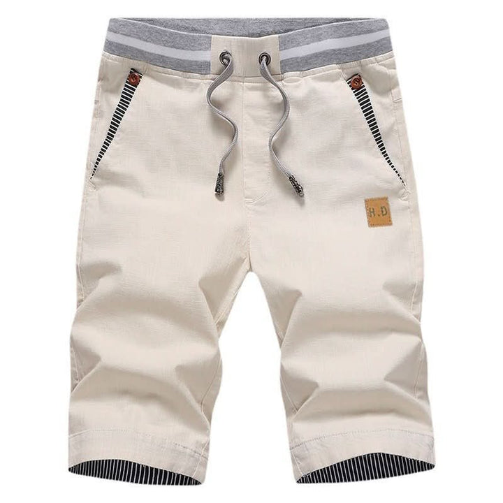 LAURENT MONACO | SHORT CHINO À CORDON DE SERRAGE POUR HOMMES