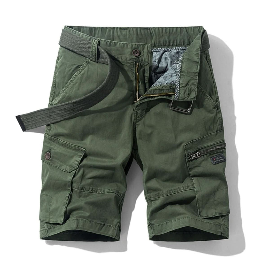 LAURENT MONACO | SHORT CARGO DÉCONTRACTÉ POUR HOMMES