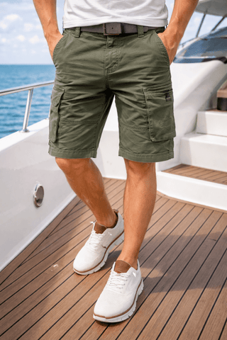 LAURENT MONACO | SHORT CARGO DÉCONTRACTÉ POUR HOMMES