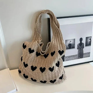 DELACROIX | SAC HEARTKNIT