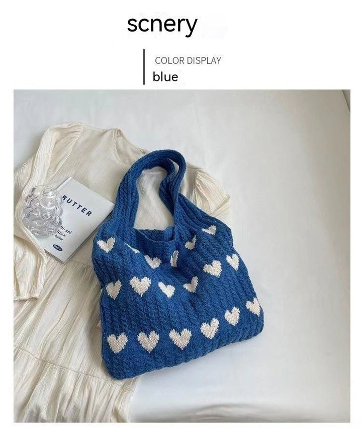 DELACROIX | SAC HEARTKNIT