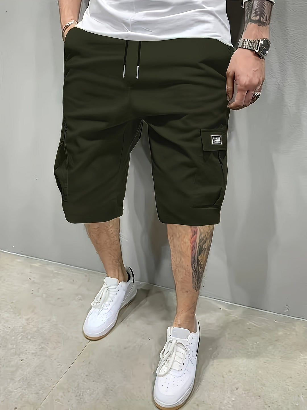 LAURENT MONACO | SHORTS DÉCONTRACTÉS POUR HOMMES