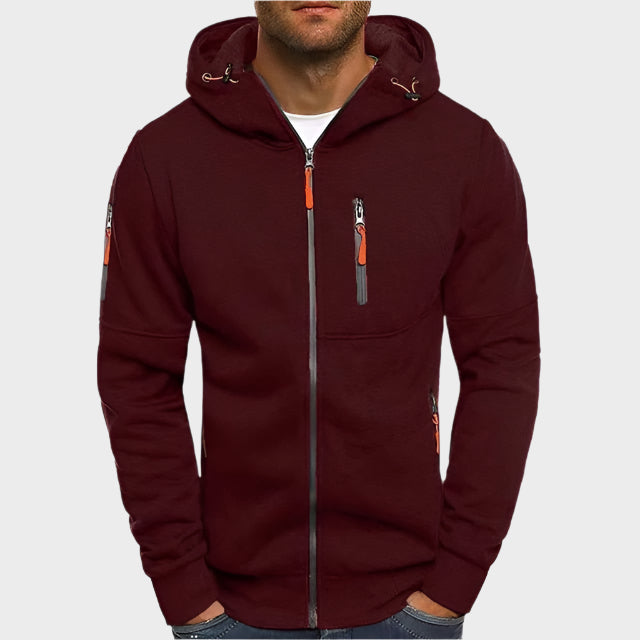 Pull à Capuche Chic en Coton Premium - Vincenzo