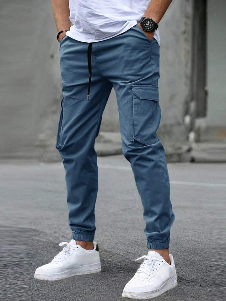 LAURENT MONACO | JOGGERS CARGO POUR HOMME