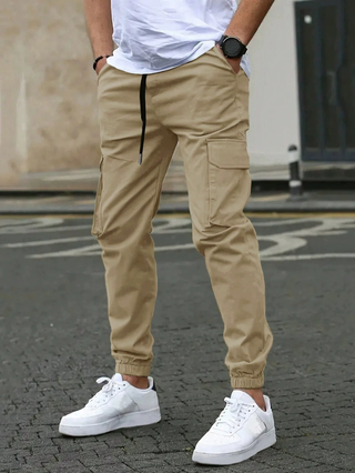 DAVIDE | PANTALONS CARGO JOGGER POUR HOMME