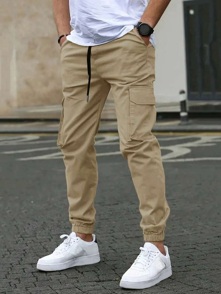LAURENT MONACO | JOGGERS CARGO POUR HOMME