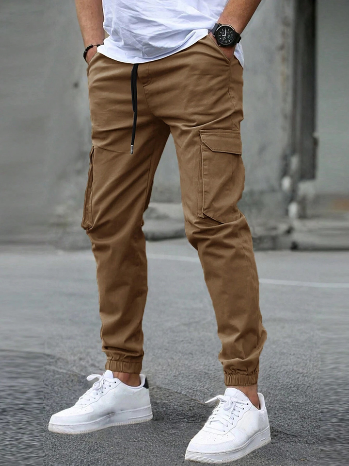 DAVIDE | PANTALONS CARGO JOGGER POUR HOMME