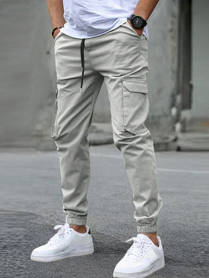 DAVIDE | PANTALONS CARGO JOGGER POUR HOMME