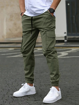 LAURENT MONACO | JOGGERS CARGO POUR HOMME