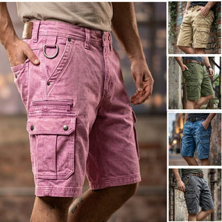LAURENT MONACO | SHORTS CARGO AUDACIEUX POUR HOMMES