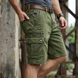 LAURENT MONACO | SHORTS CARGO AUDACIEUX POUR HOMMES