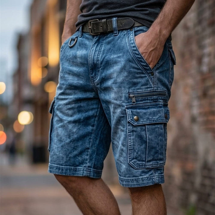 LAURENT MONACO | SHORTS CARGO AUDACIEUX POUR HOMMES